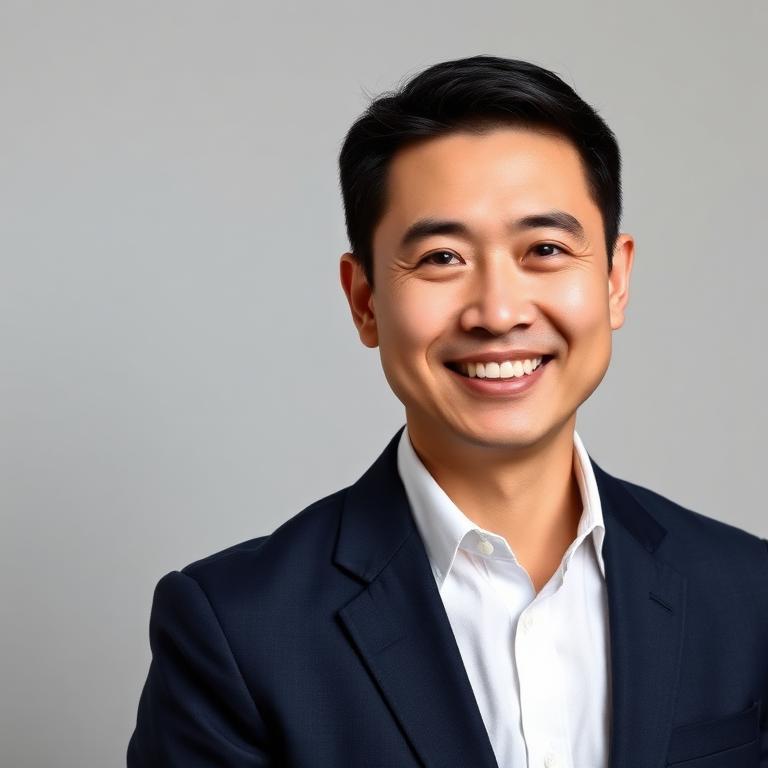 Ảnh chân dung Mai Đức Ngọc