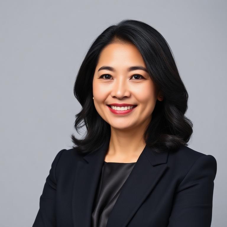 Ảnh chân dung Lê Thu Trang